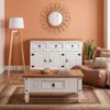 Promo Aparador + Mesa Ratona Linea Naturale - Blanco en Blanco - Mesas de living, Uruguay | La Cueva Muebles, vista 1 de 6