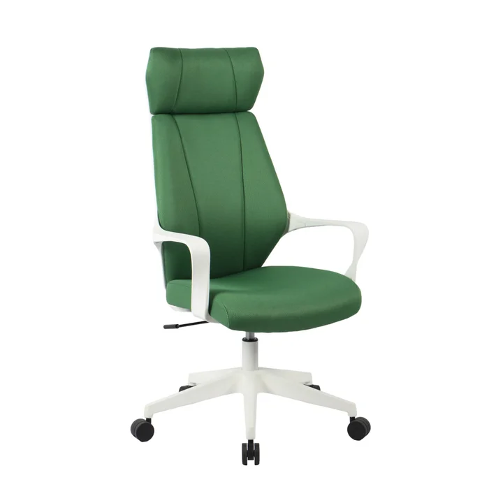 Silla De Oficina Tela-y-polipropileno Verde Arsene en Verde - Escritorios y sillas de escritorio, Uruguay | Divino, vista 2
