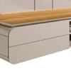Panel para TV Zurique 200cm con Kit Led MDF/MDP - Muebles para TV, Uruguay | Balton, vista 8 de 14