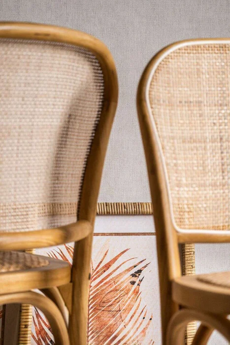 SILLA DE BAR AUSTRALIA - NATURAL en Madera natural - Sillas, Uruguay | La Iberica, vista 11