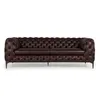 Sofá Rembrandt - Cuero Advanced - 3 cuerpos - Havana - (Preventa) en Marrón - Sillones y sofás, Uruguay | NYR, vista 2 de 6