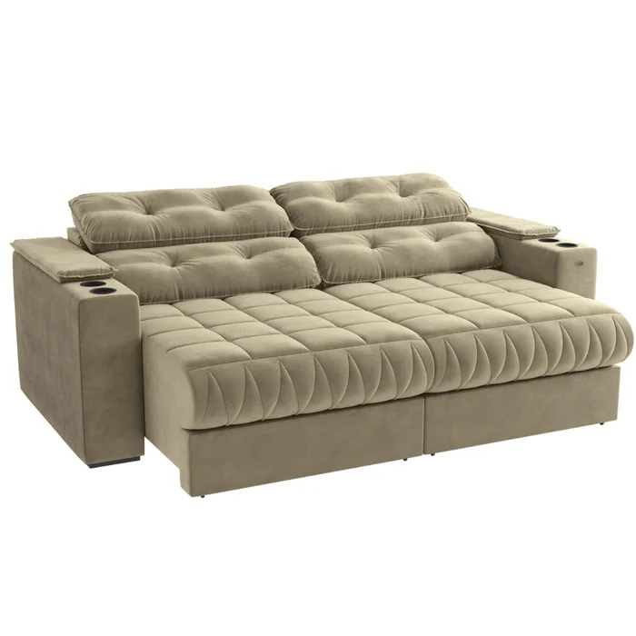 Sofa Alai Premier 2,30m en Sofa Alai Premiere Negro - Sillones y sofás, Uruguay | Casa Brava, vista 3