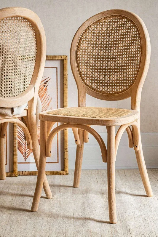 SILLA VERONA - NATURAL RAW en Madera natural - Sillas, Uruguay | La Iberica, vista 13