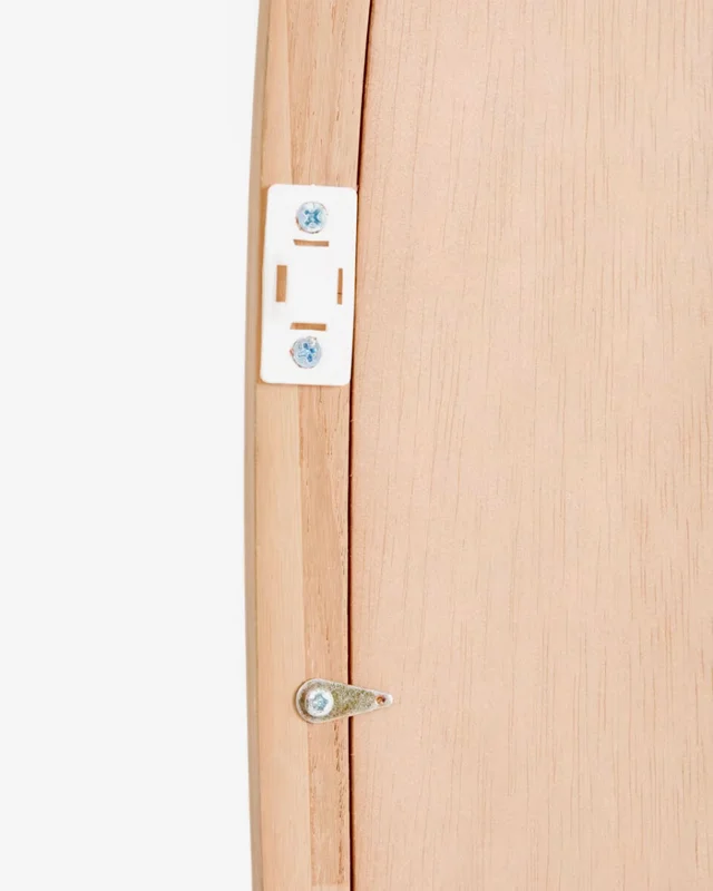 Espejo Alura de madera de teca - 158 x 61 cm FSC en Marrón - Espejos, Uruguay | Kavehome, vista 7