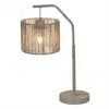 Lampara De Mesa Metal Gris Lt95010 en Gris - Lámparas de mesa, Uruguay | Divino, vista 2 de 2