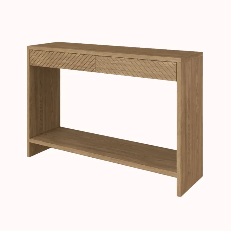 RECIBIDOR DINAMARCA en Madera natural - Aparadores y recibidores, Uruguay | Forum Design