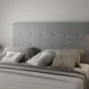 Respaldo 2 Plazas Imperial 1.40 en Gris - Respaldos de cama, Uruguay | Soy Hogar, vista 3