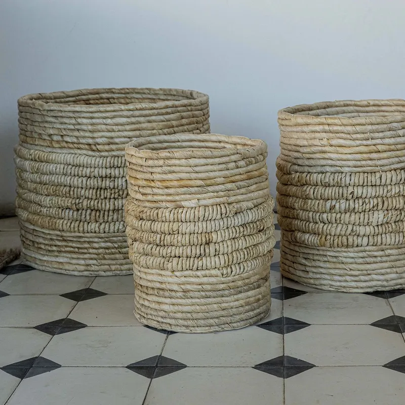 Canasto Uma P en Beige - Canastos, Uruguay | De Arcos