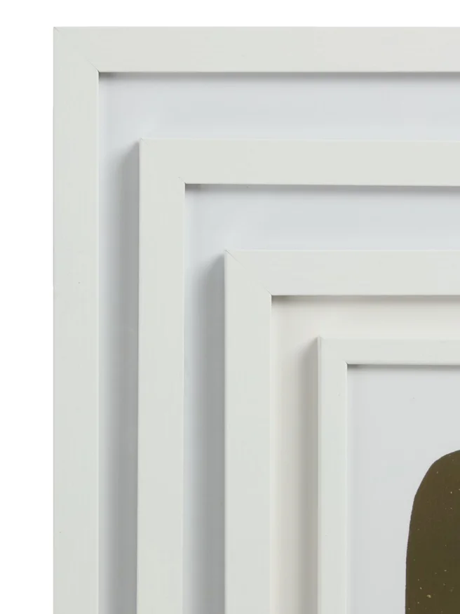 Marco para fotos OSCAR 40x50cm blanco A3 en Blanco - Decoración de pared, Uruguay | JYSK, vista 2
