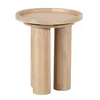 Mesa Auxiliar Mdf-y-madera Natural-beige Cylinder Natural en Madera natural - Mesas de living, Uruguay | Divino, vista 3 de 8