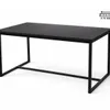 Mesa BLACK Rectangular 1.60 m en Mesa BLACK Rectangular 1.60 m - Mesas de comedor, Uruguay | Finkel, vista 2 de 4