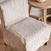 SILLA SOHO - LINO ALTO GRAMAJE RAYADO BEIGE - Butacas, banquetas y puffs, Uruguay | La Iberica, vista 1 de 6