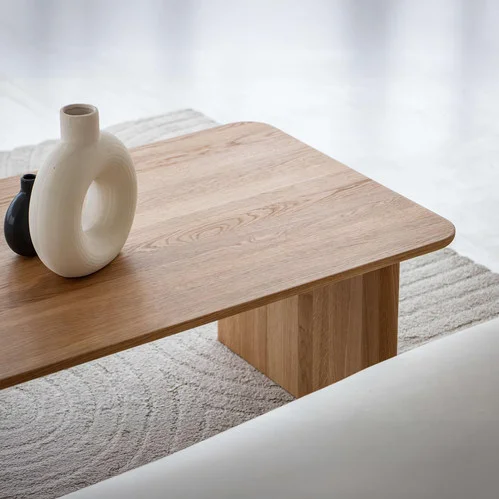 Mesa de Living Kira en Madera natural - Mesas de living, Uruguay | Decoquadra, vista 5