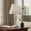 Lampara de mesa de hierro con pantalla, Uruguay | Que Sal Muebleria, vista 8 de 8
