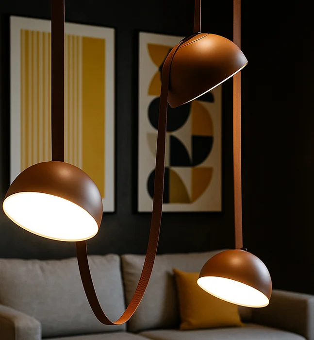 LUMINARIA CEDRIC - Lámparas colgantes, Uruguay | Berlina Store