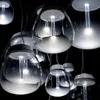 LUMINARIA DE TECHO BOLA DE CRISTAL BLANCO Medium - Lámparas de mesa, Uruguay | Viasono, vista 2 de 2
