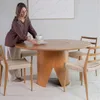 Mesa Vivir en Madera natural - Mesas de comedor, Uruguay | Fabrica Italiana, vista 1 de 5