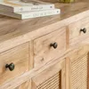 APARADOR BALI - OLMO Y ESTERILLA - 1.60 MTS en Madera natural - Bibliotecas, Uruguay | La Iberica, vista 19 de 21