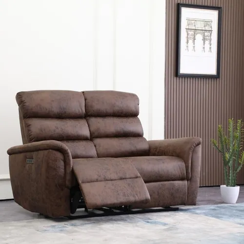 Sillón reclinable Benson 2 Cuerpos Choco en Marrón - Sillones y sofás, Uruguay | Satec