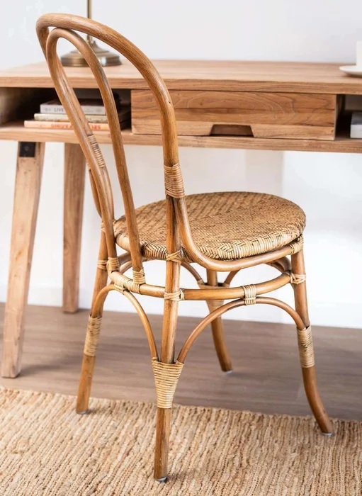 ESCRITORIO NORDICO - OLMO NATURAL en Madera natural - Escritorios, Uruguay | La Iberica, vista 5