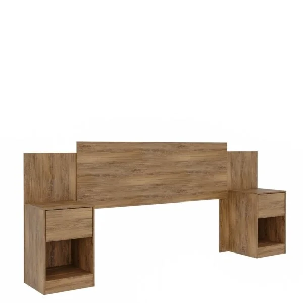 Respaldo ARAUCA en Madera natural - Respaldos de cama, Uruguay | Palermo Casa Deco, vista 2