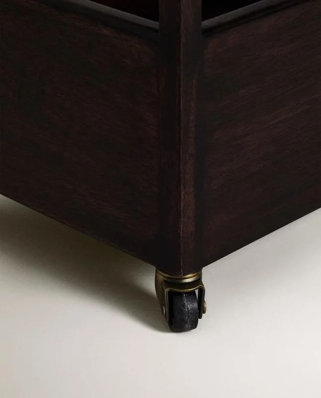 MUEBLE ALMACENAJE MADERA en Marrón - Aparadores y recibidores, Uruguay | Zara Home, vista 4