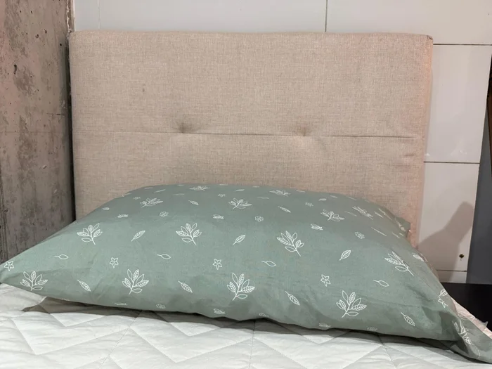 Respaldo Herval 1 Plaza – Beige en Beige - Respaldos de cama, Uruguay | Berna Home, vista 5