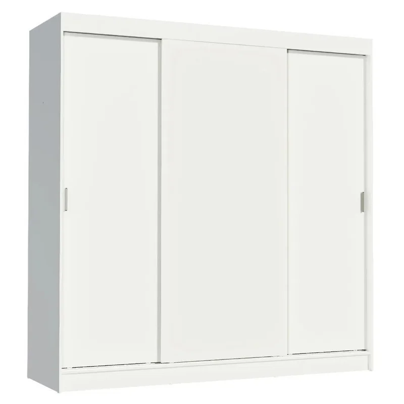 Ropero Placard Matrimonial Reno 180CM Pareja 3 Puertas Corredizas en Multicolor - Roperos y placares, Uruguay | Balton, vista 5