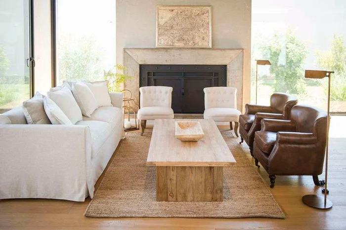SILLON PARENTESIS - FUNDA FIBREGUARD DESMONTABLE en Blanco - Sillones y sofás, Uruguay | La Iberica, vista 5