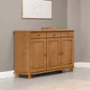 BARGUE?O  RUBI  3 PUERTAS 3 CAJONES  8927 FN -FREIJO - Muebles para TV, Uruguay | Rosas Hermanos, vista 5 de 5