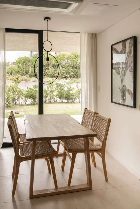 MESA COMEDOR NATURE - 1.40 X 0.80 MTS en Madera natural - Mesas de comedor, Uruguay | La Iberica, vista 6