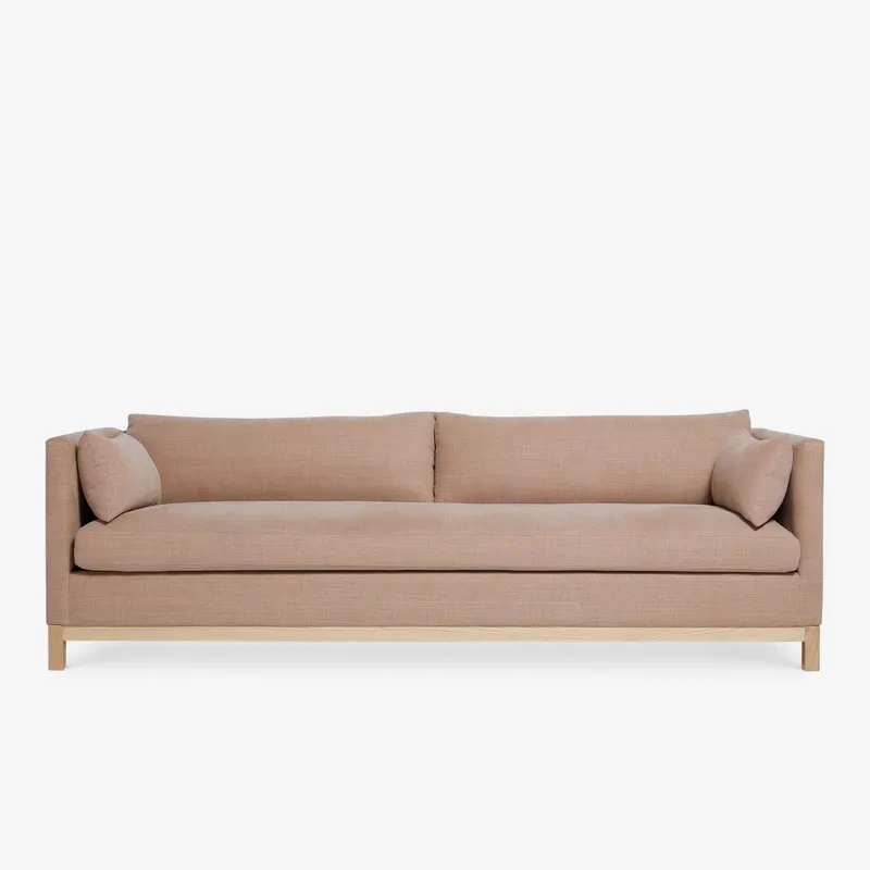 Sofá tapizado Rose en Beige - Sillones y sofás, Uruguay | Pieza Clave