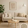 Alfombra Rustik Beige – 150 cm x 200 cm en Beige - Textiles, Uruguay | Indrana, vista 1 de 4