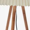 Lámpara de pie Benicarlo de madera de caucho con acabado natural y beige en Beige - Lámparas de pie, Uruguay | Kavehome, vista 6 de 7