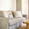 SILLON ALMA LINO BELGA ANTIMANCHAS - 2.30 MTS en Gris - Sillones y sofás, Uruguay | La Iberica, vista 8 de 8