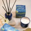 VELA VAN GOGH 310G STARRY NIGHT PERA Y JENGIBRE - Velas y Portavelas, Uruguay | Koz, vista 2 de 2