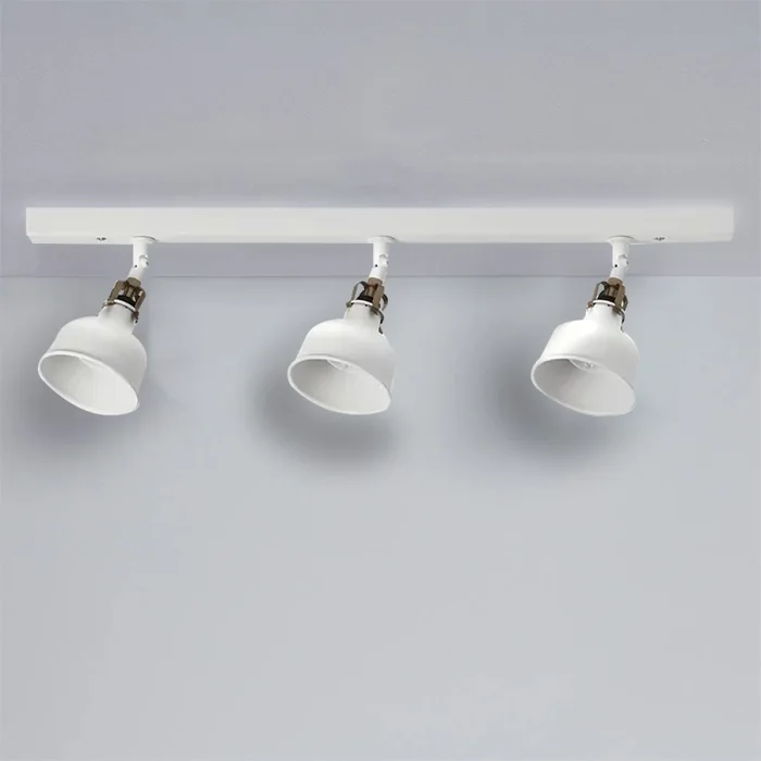 Lámpara De Techo Oxford Triple Blanco en Blanco - Lámparas colgantes, Uruguay | Serlux, vista 6