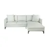SOFA JOHNNY CHAISE DERECHO 250X90X92CM TELA SIMIL CUERO - Sillones y sofás, Uruguay | Vinibel, vista 1 de 2