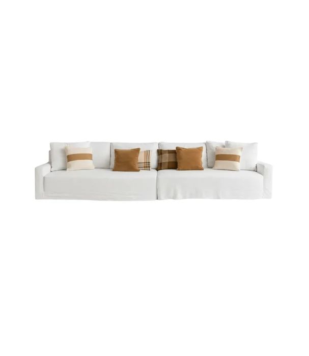 SOFA ARLES BATARD DER NEWLIN BLANC 195 en Blanco - Sillones y sofás, Uruguay | Más Infinito Casa