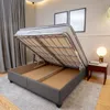 Cama baúl FLAT Gris KING, Uruguay | Viasono, vista 3 de 3