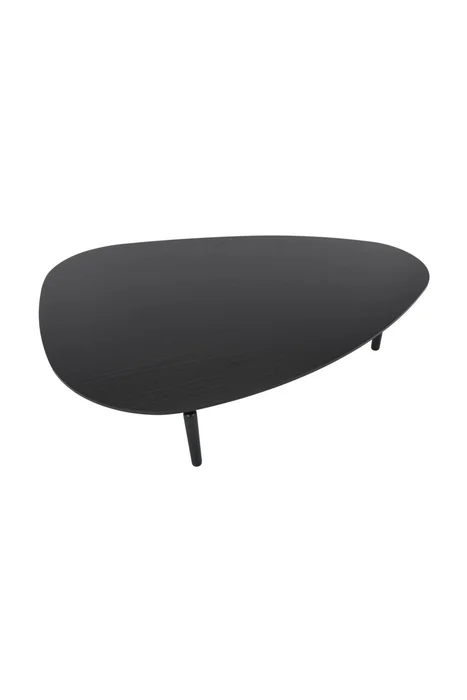 MESA DE LIVING PIEMONT CINAMOMO NEGRA 100X68X32H CM - Mesas de living, Uruguay | Vinibel, vista 3