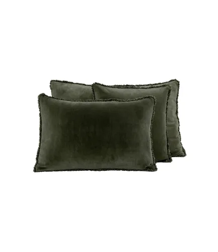 HARM ALMOHADON KOBE en Verde oliva - Textiles, Uruguay | Masinfinito Casa