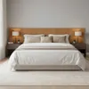 Respaldo Queen continuo - Nordik - Marrón en Marrón - Respaldos de cama, Uruguay | Ecowood, vista 1 de 3