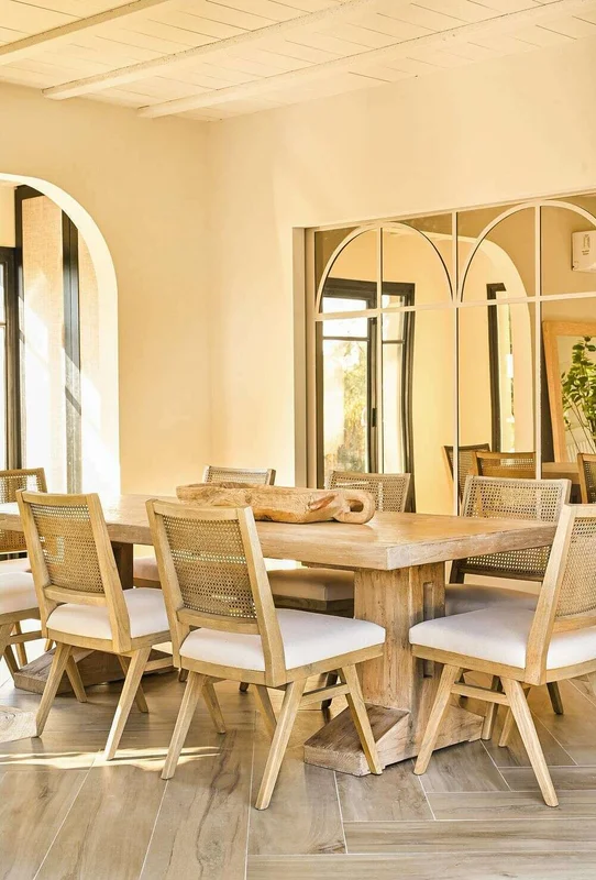 MESA COMEDOR PATAGONIA - 2.00 X 1.00 MTS en Madera natural - Mesas de comedor, Uruguay | La Iberica, vista 20