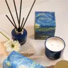 VELA VAN GOGH 310G STARRY NIGHT PERA Y JENGIBRE - Velas y Portavelas, Uruguay | Decohogar, vista 2 de 2