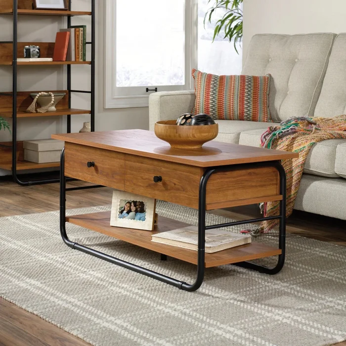 Mesa Ratona Articulada - Sauder - Linea Union Plain - Mesas de living, Uruguay | Ecowood, vista 2