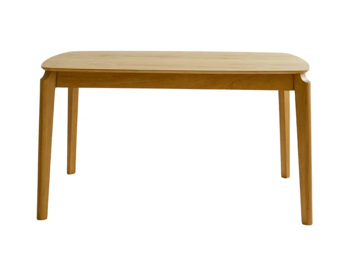 Mesa BRIDA 2.20 m Madera en Madera natural - Mesas de comedor, Uruguay | Finkel