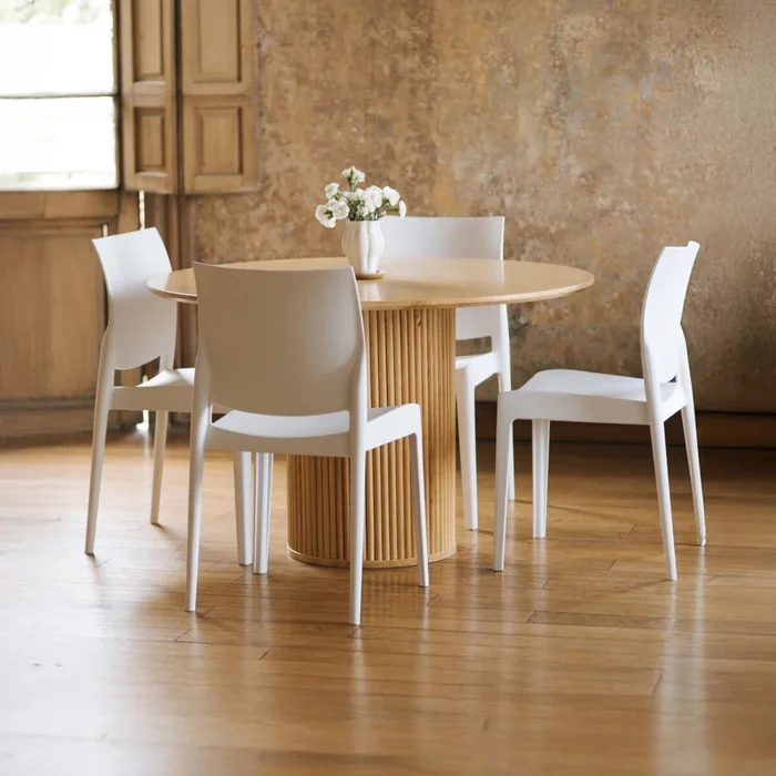 Silla North - White en Blanco - Sillas, Uruguay | Samic, vista 4