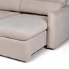 Sofá Dublin (Rebatible) - Microfibra - 2 cuerpos - TC 1010 (Beige) en Beige - Sillones y sofás, Uruguay | NYR, vista 6 de 7