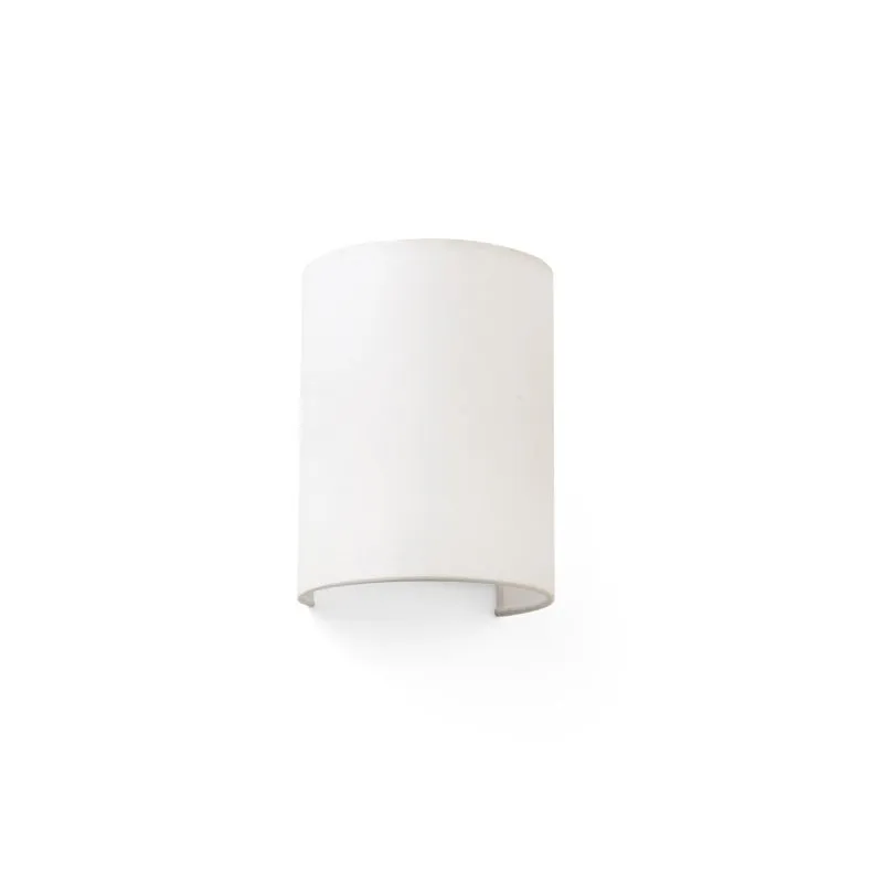 Aplique sleek tubo s blanco en Blanco - Iluminación, Uruguay | La Perla